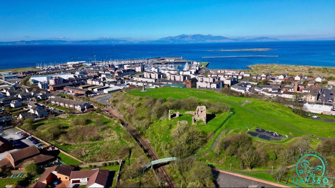 Arran Ferry Apartment Ardrossan Εξωτερικό φωτογραφία